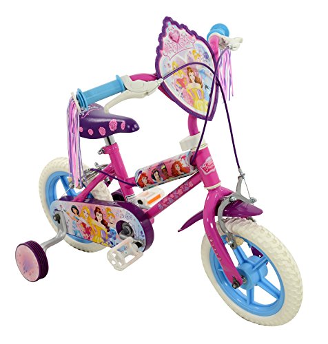 Disney Princess Girl Bike, Purple, 12