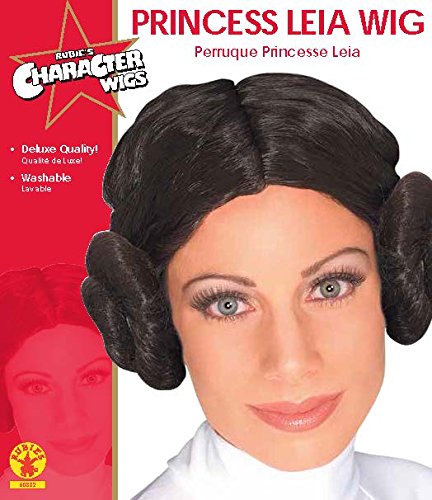 Rubie's Official Star Wars Princess Leia Wig, Adult Costume