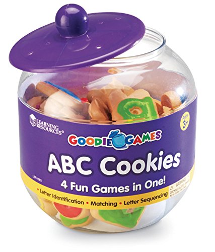 Learning Resources Goodie Games ABC Cookies