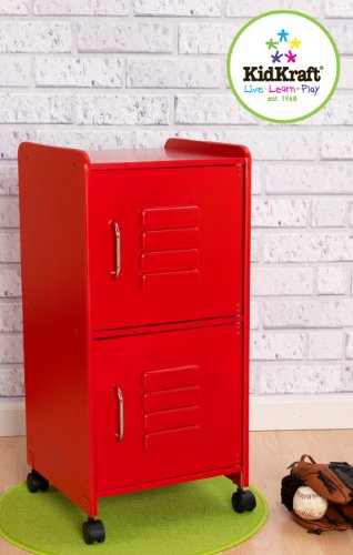 KidKraft Locker (Medium, Red)