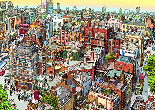 Heye NEW FOR 2016 Sherlock and Co/Gobel/Knorr Triangular Puzzles (2000