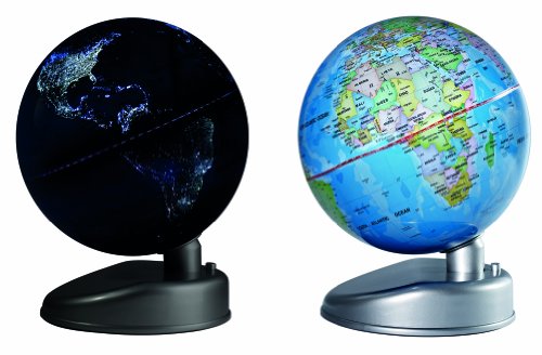 Brainstorm Toys 2 in 1 Globe Earth by Day Earth by Night
