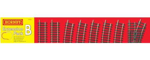 Hornby R8222 00 Gauge Track Extension Pack B Hornby R8222 00 Gauge Track Extension Pack B