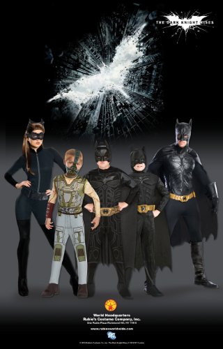 Rubie's Official Batman Begins Dark Knight Muscle Chest Costume 5