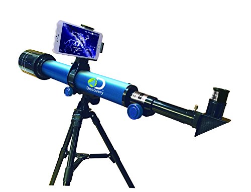 Discovery Channel TDK30 Discovery Galaxy Tracker Smart Telescope, 60 mm