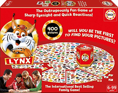 Educa Borras 17055 Lynx 400 Board Game