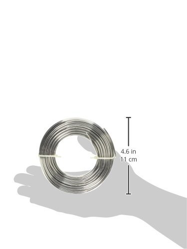 Playbox 50m/ 2mm Aluminium Wire (Silver)