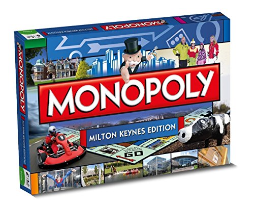 Milton Keynes Monopoly Board Game