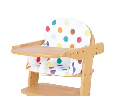 Cover for Highchair Step Chair cushion Dots