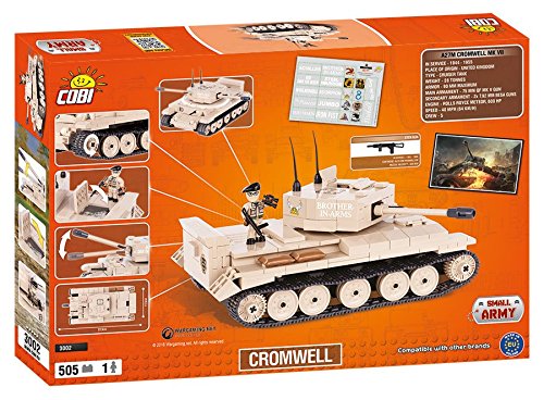 COBI 3002 Cromwell Tank model