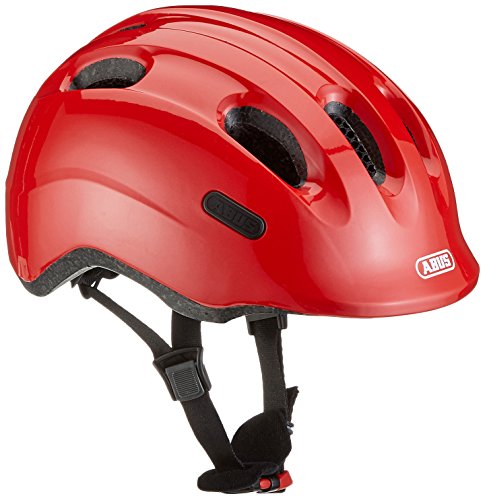 ABUS Smiley 2.0 Children's Cycling Helmet, Children's, Smiley 2.0, sparkling red, 50
