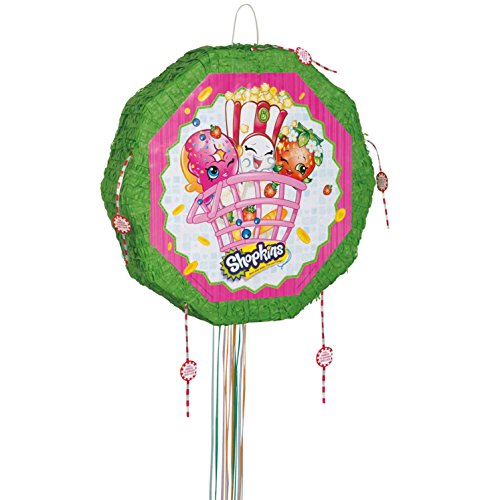 Shopkins Pinata, Pull String