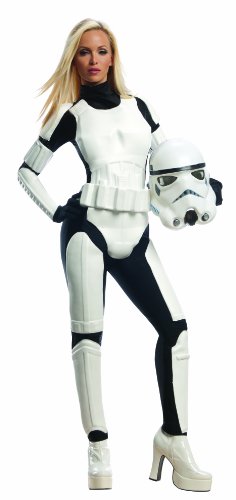Rubie's Official Ladies Star Wars Stormtrooper, Adult Costume