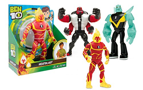 Ben 10 Super Deluxe Figures Asst
