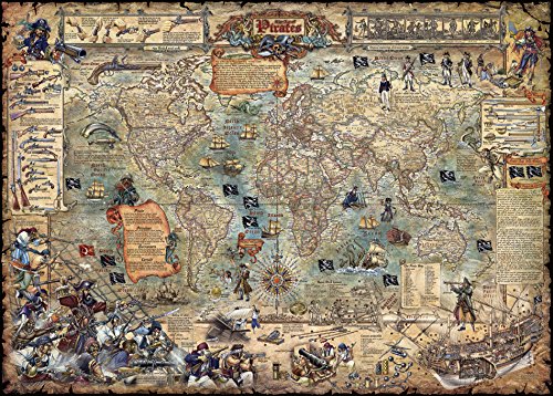 Heye Pirate World Puzzles (3000 Heye Pirate World Puzzles (3000