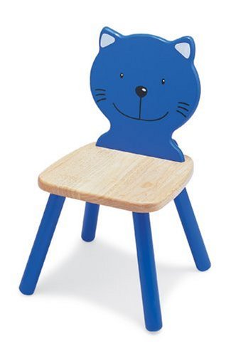 Pintoy Wooden Cat Chair