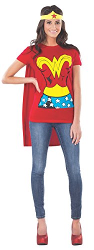 Rubie's Official Ladies Wonder Woman T