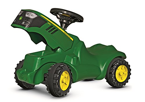 Rolly Toys 132072 Franz Cutter John Deere 6150R Minitrac Toy