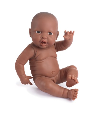 Bayer Design 42cm New Born Baby Boy Doll