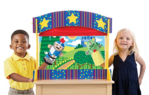Melissa & Doug Tabletop Puppet Theatre