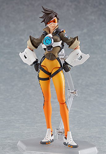 GOOD SMILE COMPANY G90355 Figma Tracer Figure GOOD SMILE COMPANY G90355 Figma Tracer Figure