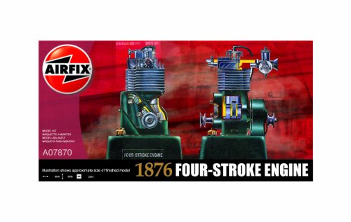 Airfix A07870 4 Stroke Petrol Engine Series 5 Plastic Model Kit