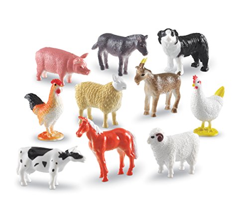 Learning Resources Farm Animal Counters