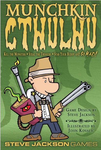 Munchkin Cthulhu Card Game Munchkin Cthulhu Card Game