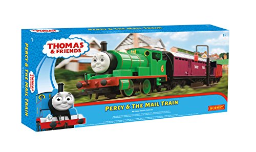 Hornby Percy and The Mail Train Set (Green)