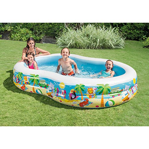 Intex Swim Centre Paradise Seaside Pool Intex Swim Centre Paradise Seaside Pool