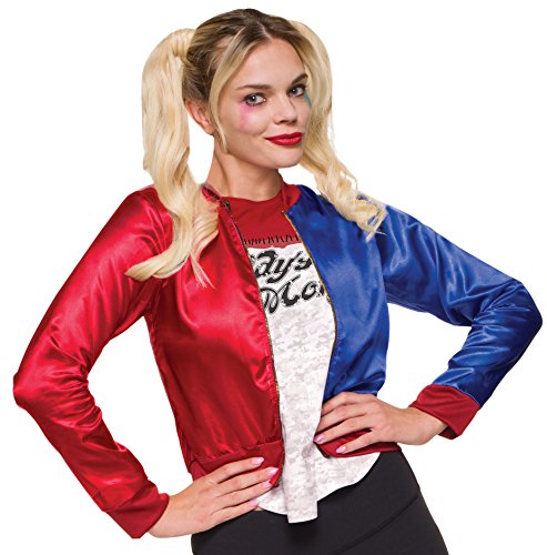 Rubie's Official Suicide Squad Ladies Harley Quinn Joker Costume Kit (Small)