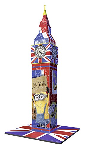 Ravensburger Minions Big Ben, 216pc 3D Jigsaw Puzzle®