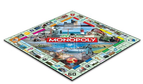 Isle of Man Monopoly Board Game