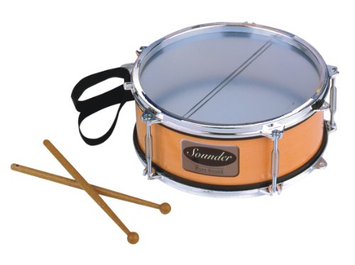 Reig Snare Drum with Drumsticks and Strap