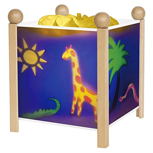 Trousselier 4351GB 12V Magic Lantern Jungle Night Lamp Trousselier 4351GB 12V Magic Lantern Jungle Night Lamp