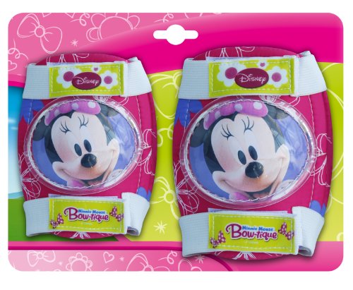 Stamp Disney Minnie Mouse Elbow and Knee Pads Stamp Disney Minnie Mouse Elbow and Knee Pads