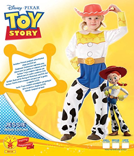 Rubie's Official Disney Toy Story Jessie Deluxe, Child Costume