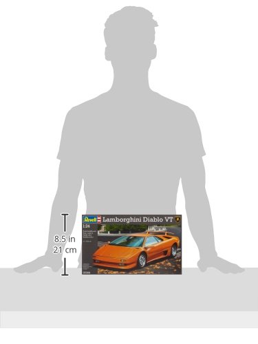 Revell 07066 Lamborghini Diablo VT Model Kit