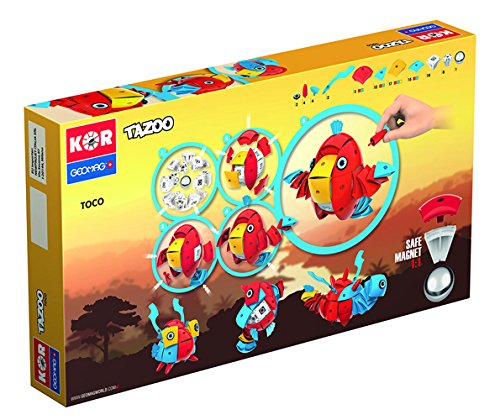 Geomag Kor Tazoo Toco Construction Toy (86