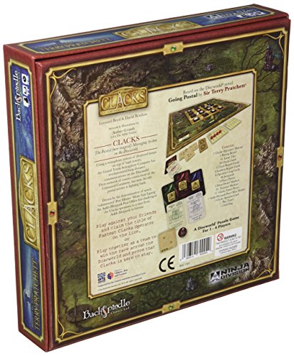 Backspindle Games Clacks Board Game Backspindle Games Clacks Board Game