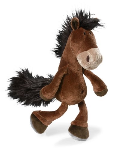 NICI Brown Dangling Horse 35 cm NICI Brown Dangling Horse 35 cm