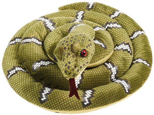 National Geographics SNAKE Stuffed Animals Plush Toy (Medium, Natural)