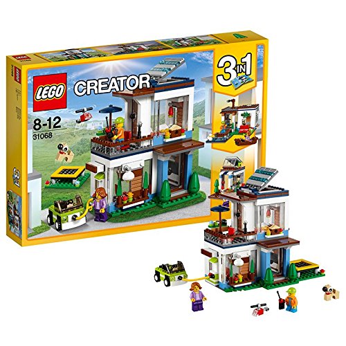 LEGO UK 31068 Modular Modern Home Construction Toy
