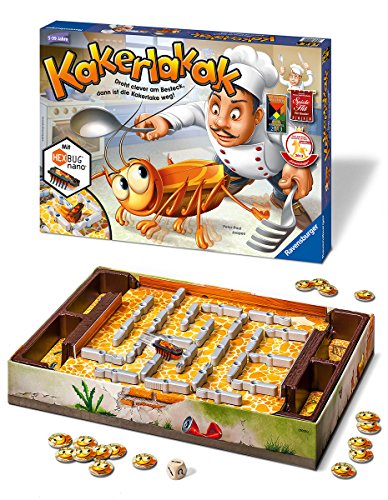 Ravensburger 22212 4 Kakerlakak Game
