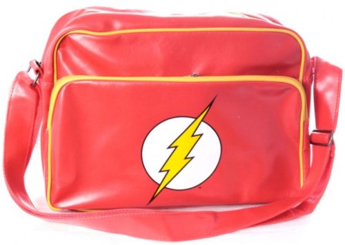 DC Comics The Flash Shoulder Messenger Bag