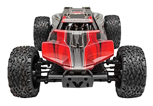 Redcat Racing Blackout XBE Electric Buggy with Waterproof Electronics Vehicle (1/10 Scale), Red