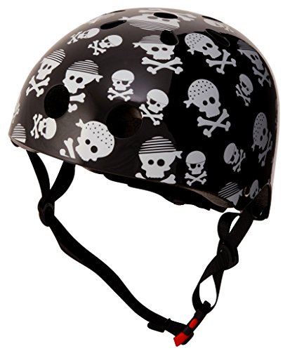 Kiddimoto KMH043S Kinder Skullz Helmet, Small