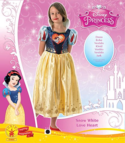 Rubie's Official Child's Loveheart Snow White Costume