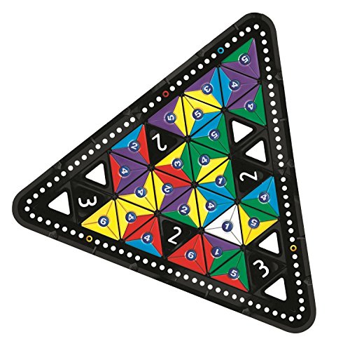 Jumbo 19574 Spectrangle Family Game Jumbo 19574 Spectrangle Family Game