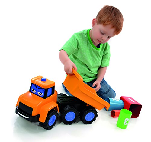 My 1st JCB Stacking Stanley Mega Truck Toy